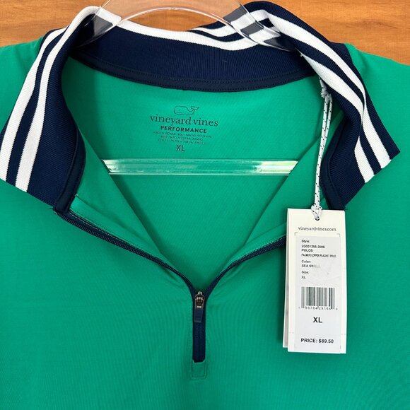 NWT Vineyard Vines Performance Polo - Size XL - Picture 3 of 3